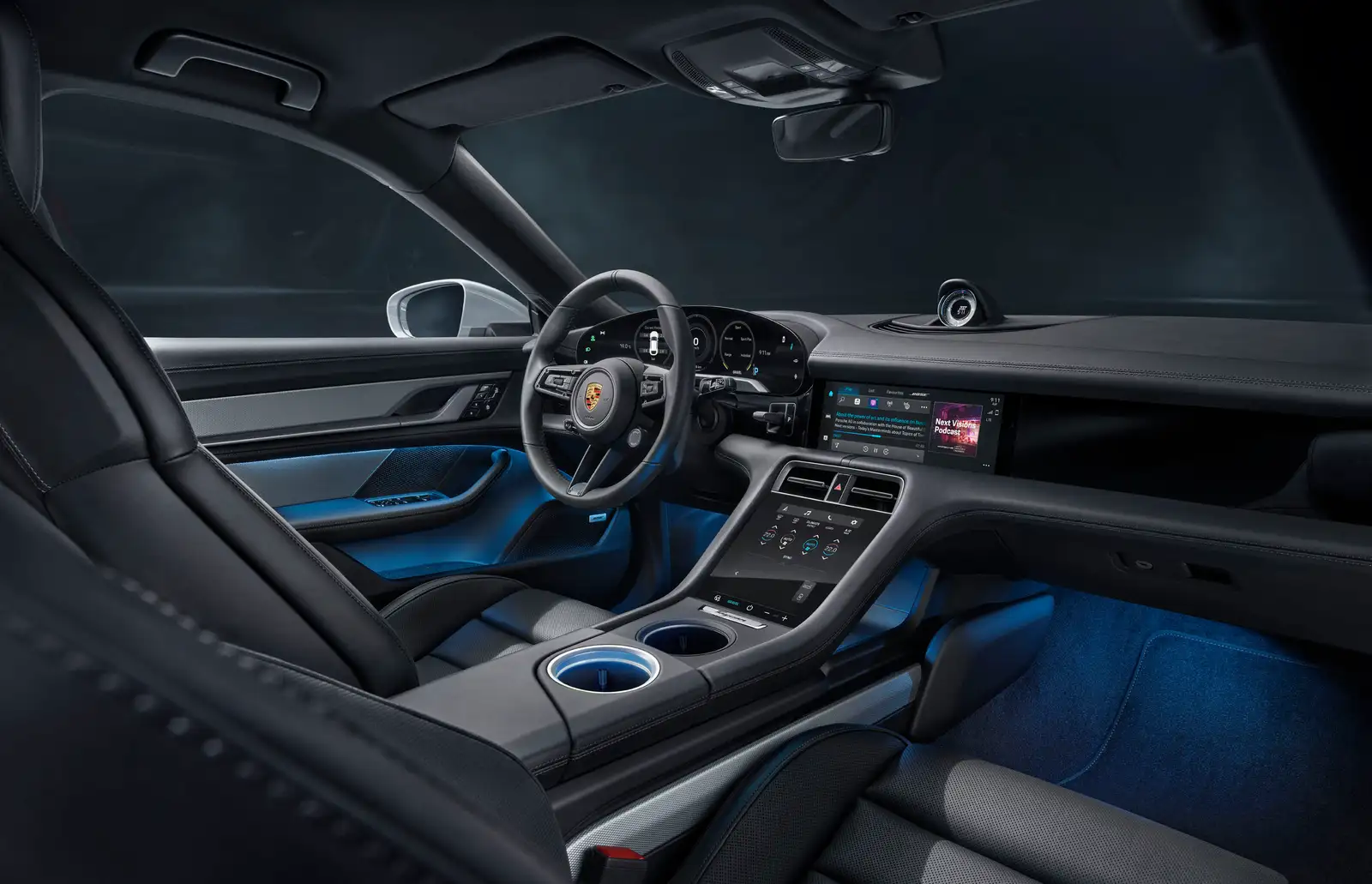 2022 Porsche Taycan 4 Cross Turismo Base Trim - view 4