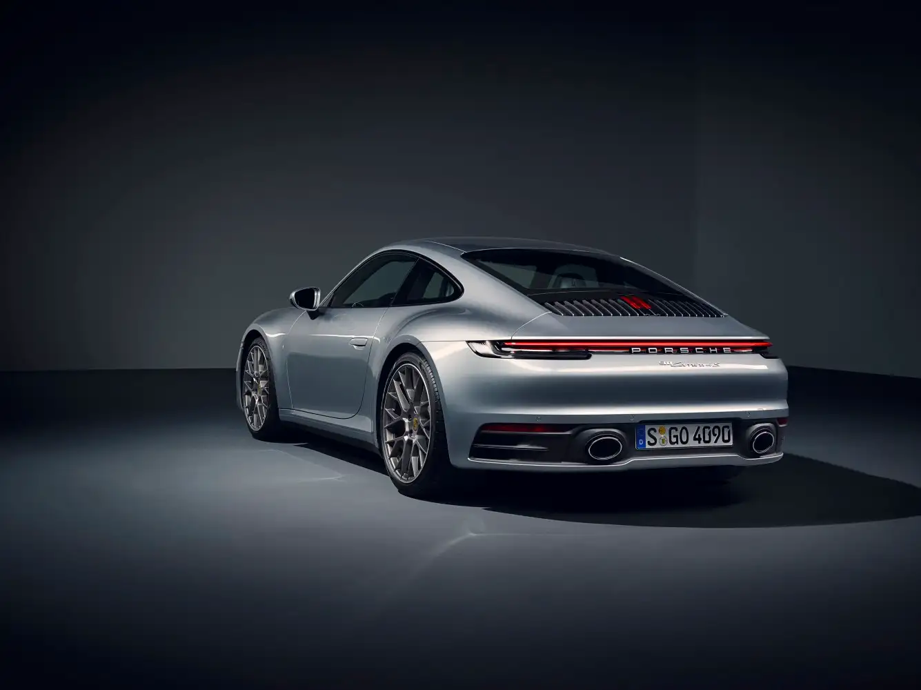 2022 Porsche 911 Carrera 4S Base Trim - view 7