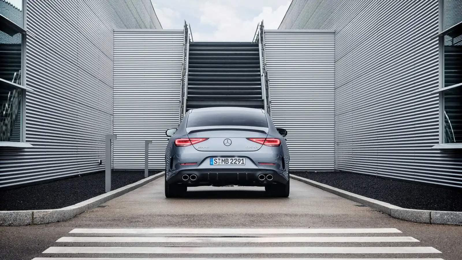 Buy New 2022 Mercedes-AMG CLS 53 4MATIC+ – Dynamic Sunstone Red