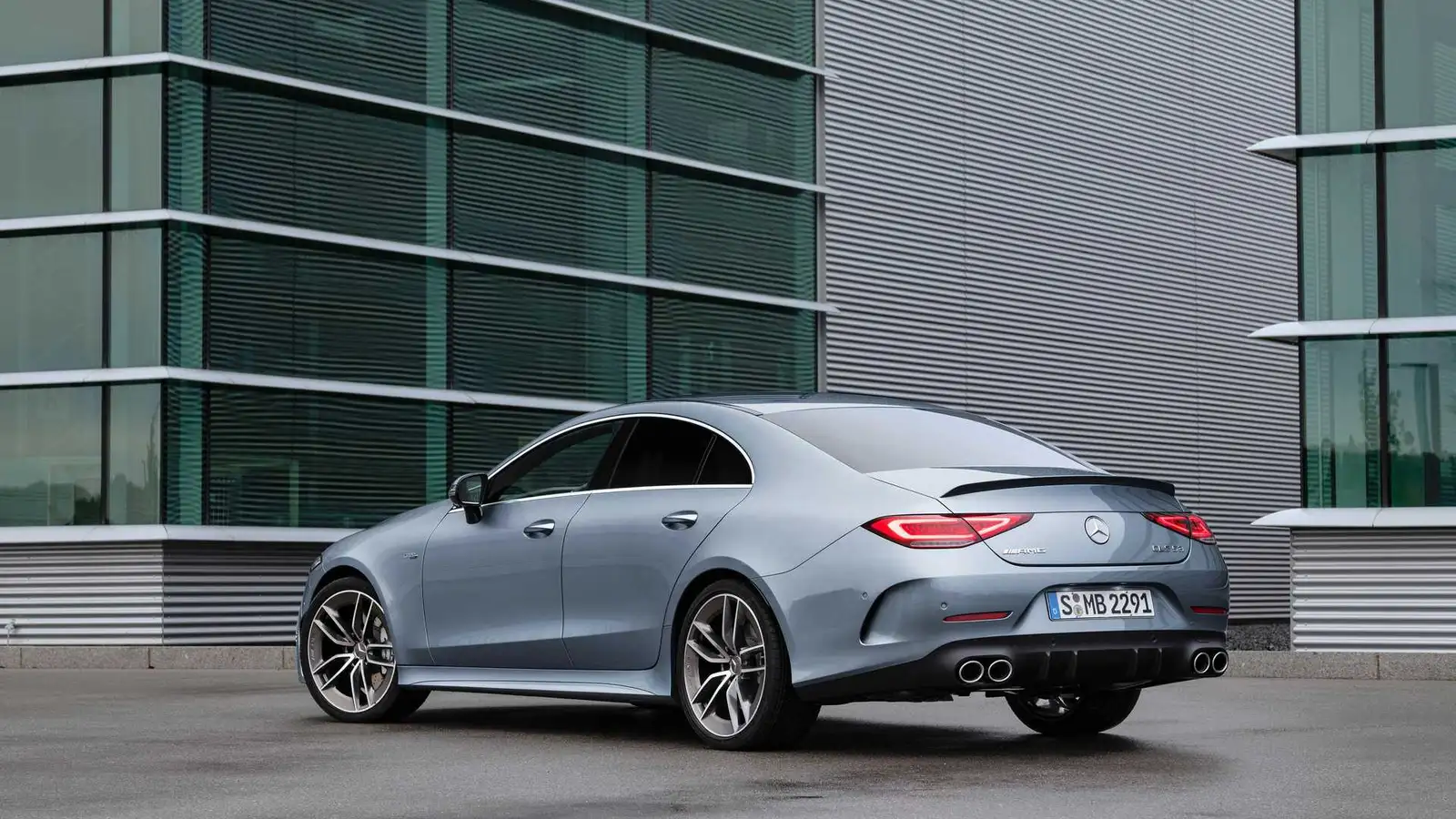 Buy New 2022 Mercedes-AMG CLS 53 4MATIC+ – Dynamic Sunstone Red