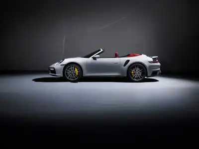 2022 Porsche 911 Turbo S Cabriolet Base Trim - Image 3