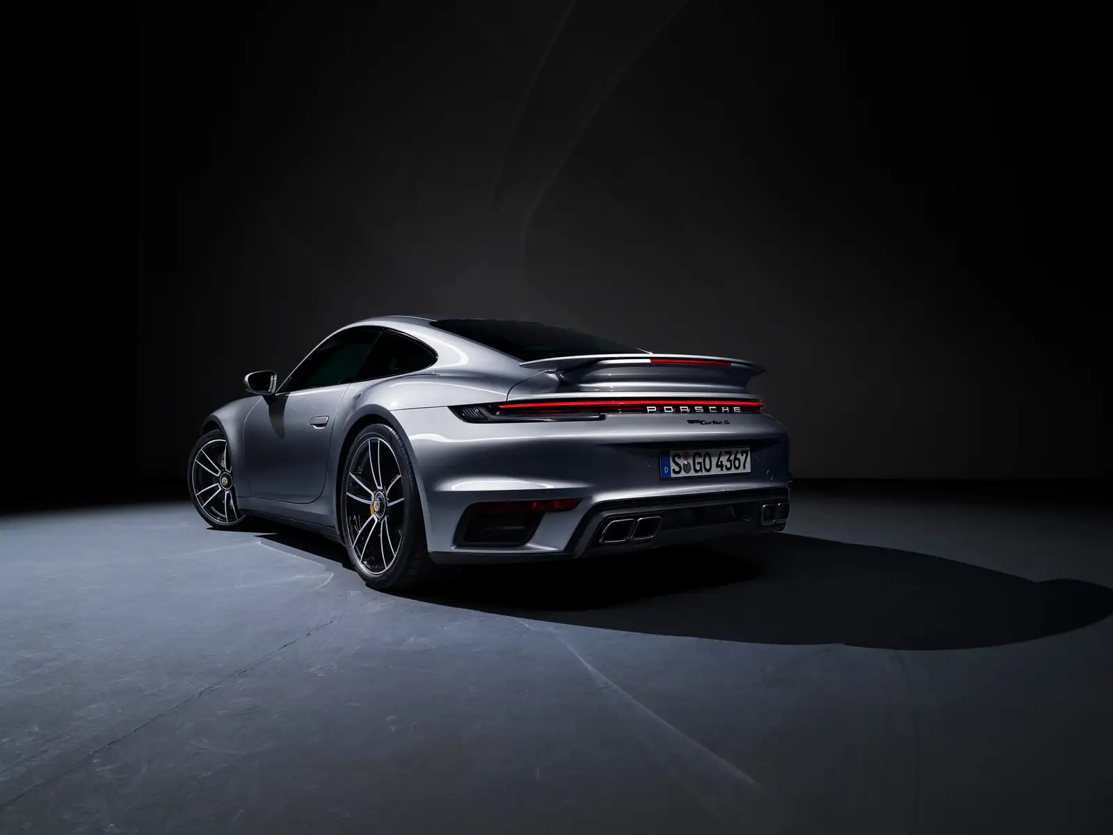 Buy New 2022 Porsche 911 Turbo S Base Trim – Midnight Black