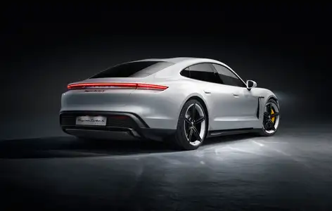 2022 Porsche Taycan Turbo S Base Trim - Image 2
