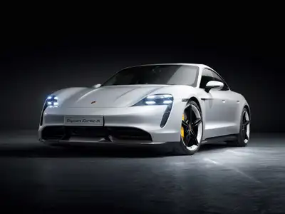 2022 Porsche Taycan Turbo S Base Trim - Image 1