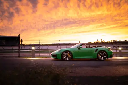 2022 Porsche 911 Turbo Cabriolet Base Trim - Image 3