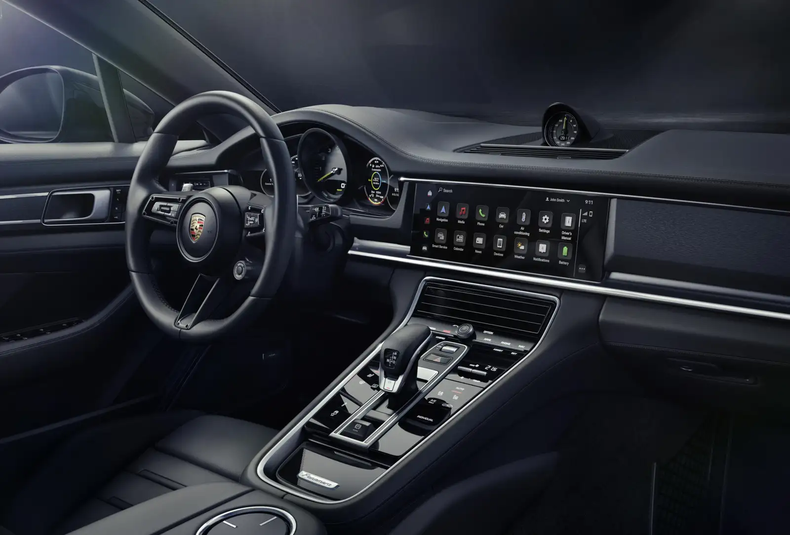 2022 Porsche Panamera 4 E-Hybrid Platinum Edition Base Trim - view 3