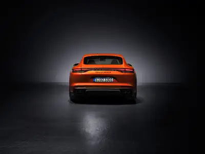 Porsche Panamera Turbo S Base Trim - Image 5