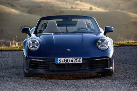 2022 Porsche 911 Carrera 4S Cabriolet Base Trim - Image 4