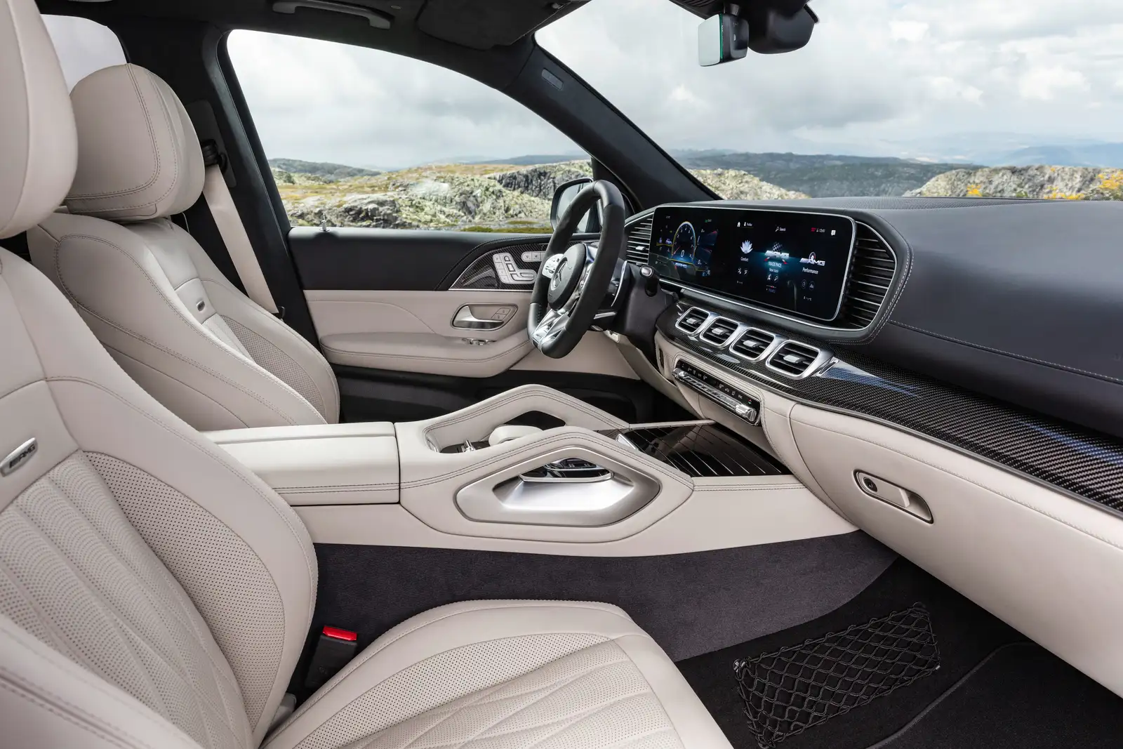 2020 Mercedes-Benz AMG GLE 63 S 4MATIC+ - view 4