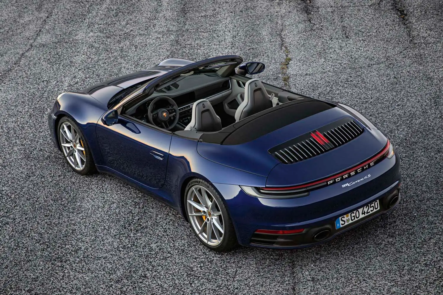 Buy New 2022 Porsche 911 Carrera 4S Cabriolet Base Trim – Black