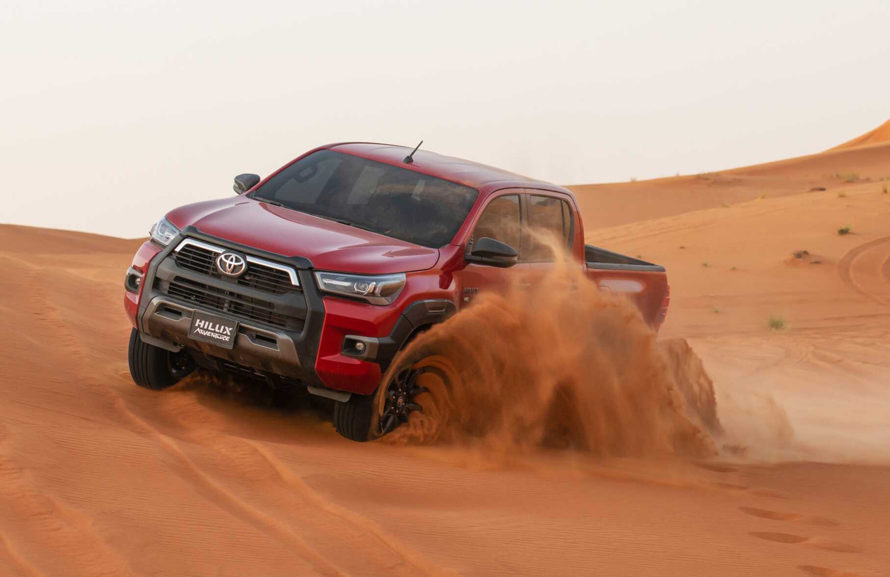 Toyota hilux adventure