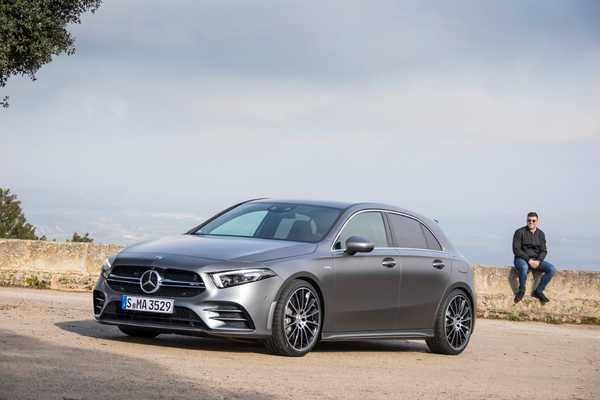 2020 A-Class Hatchback AMG A 35 4MATIC Premium + for sale, rent and lease on DriveNinja.com