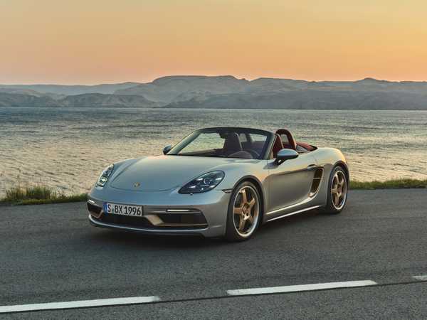 2022 Porsche  718 Boxster 25 Years Base Trim - PDK for sale, rent and lease on DriveNinja.com