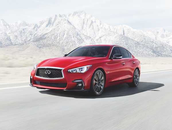2022 Q50 Red Sport 400 for sale, rent and lease on DriveNinja.com