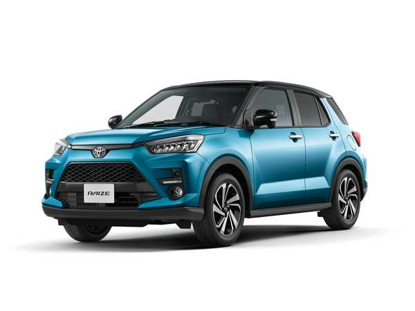 2022 Toyota  Raize 1.2L E for sale, rent and lease on DriveNinja.com