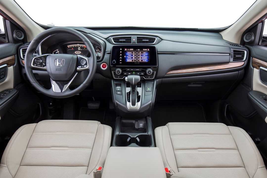 2020 Honda CRV Touring AWD model information Drive Ninja