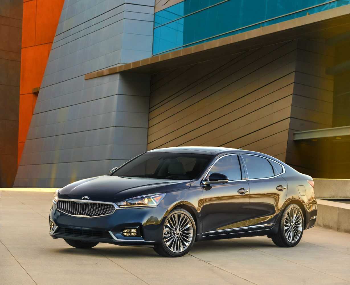 Kia cadenza 2019